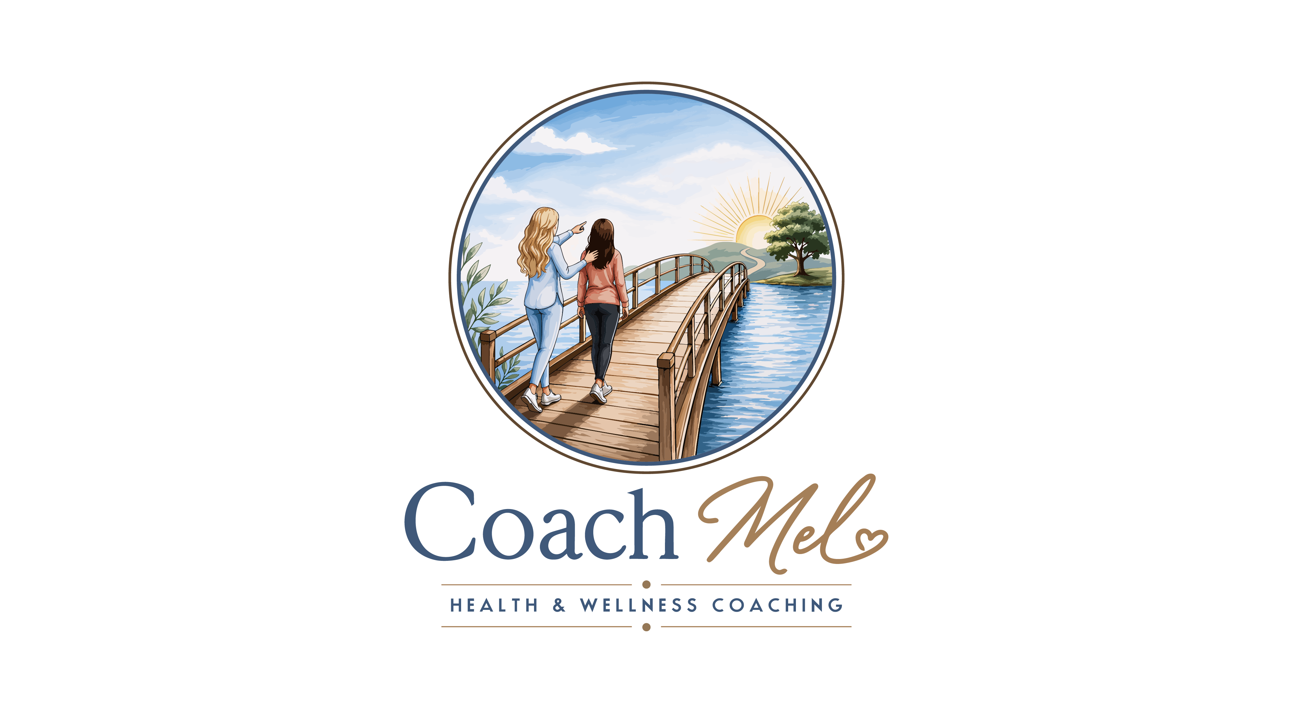 Coach Mel logo